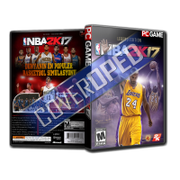 Nba2K17 Cover Tasarımı